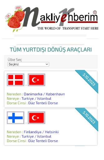 Nakliye Rehberim Screen 2