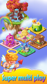 Captura de Pantalla 14 Merge Wonderland: Fantasy Tour android
