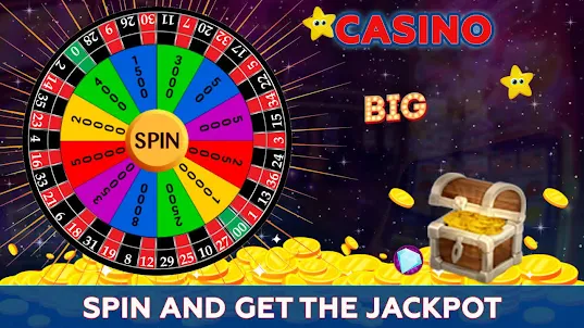 777 Casino slots bingo jackpot