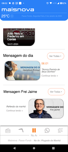 Rede Maisnova Screen 3