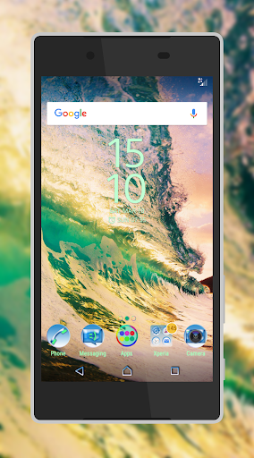 wave  Xperia™ Theme