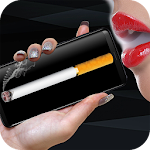Cover Image of Baixar Virtual cigarette smoking prank for smokers 1.0 APK