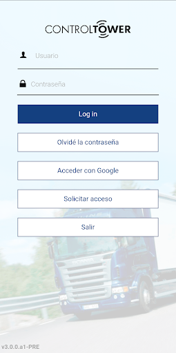 Android application Idl por Altia Control Tower screenshort