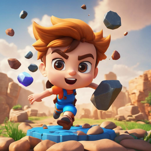 StoneHunters: Catch & Dash logo