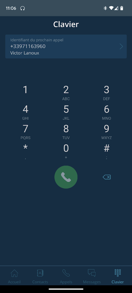 #2. Call'In (Android) Podle: Groupe Telecoms de l'Ouest