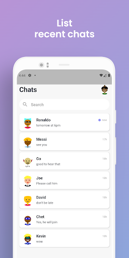 My-Chat Screen 3