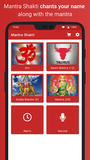 Android application Mantra Shakti - Puja App screenshort