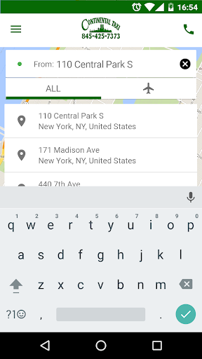 Continental Taxi screenshot 2