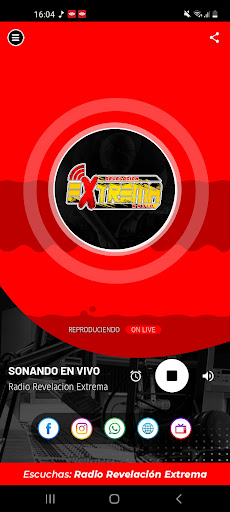 Radio Revelación Extrema Screen 2
