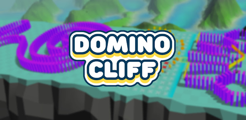 Domino Cliff - Toppling Dominoes 3D