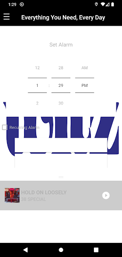 Android application WITZ Radio screenshort