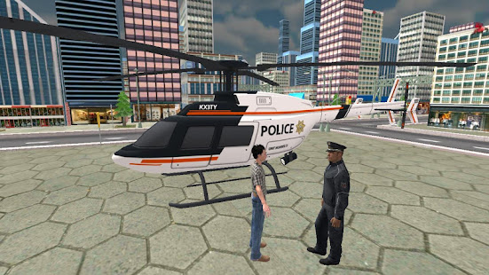 Police Car Driving Simulator 1.4 APK screenshots 2