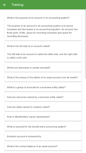 Accounting Quiz - AccQuiz screenshots 5