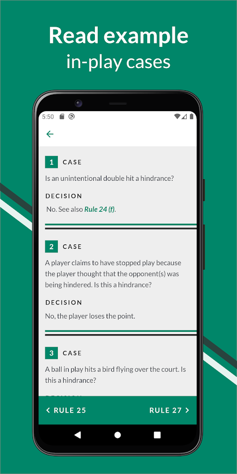 Rules of Tennisのおすすめ画像3