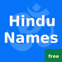 Hindu Names Dictionary