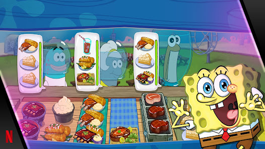 SpongeBob: Get Cooking  screenshots 7