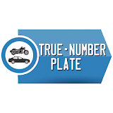 True Number Plate icon