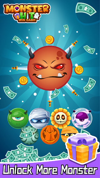 Lucky Knife: Monster Hit - Screenshot 2