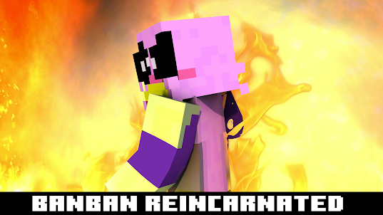 Skin MCPE Banban Reincarnated