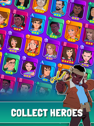 Screenshot of Stranger Things: Puzzle Tales