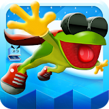 Frog on Ice Full icon