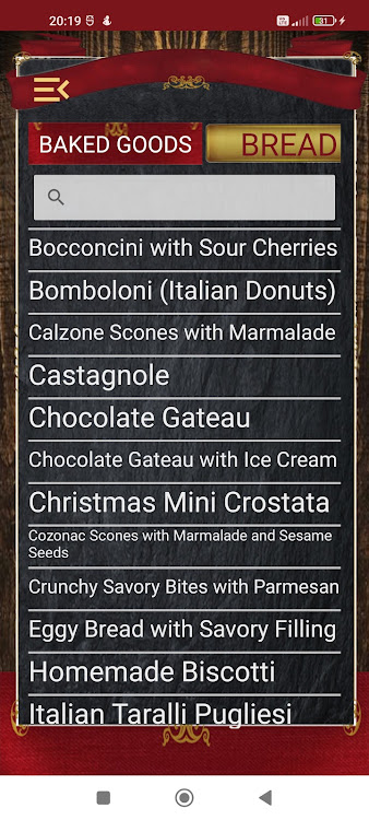 Recipes from Italian Kitchen - 3 - (Android)