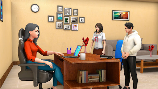 School Teacher Simulator Life Screen 3