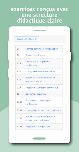 cours danglais Screen 3