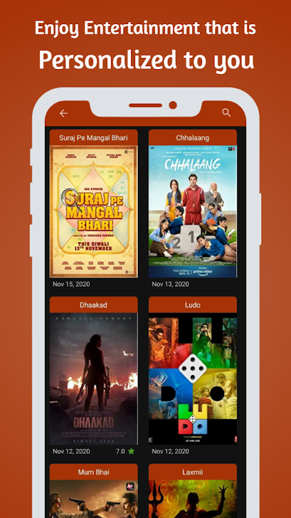 WebFlix - Web Series and Movie - 1.0.6 - (Android)