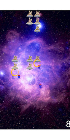 Space Cats Invaders - Screenshot 3
