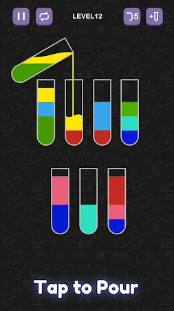 Game screenshot Water Sort Puzzle - Sort Color mod apk
