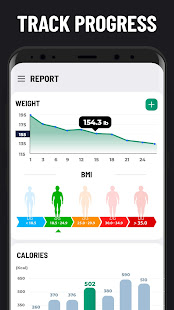 Lose Weight App for Men  Screenshots 5
