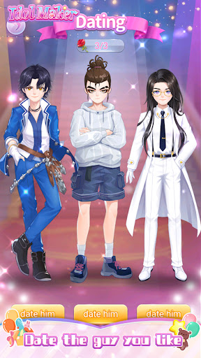Idol Maker——dress up game Screen 3