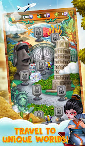 Match 3 World Adventure - City Quest