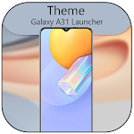 Cover Image of Download Theme for Galaxy A31  APK