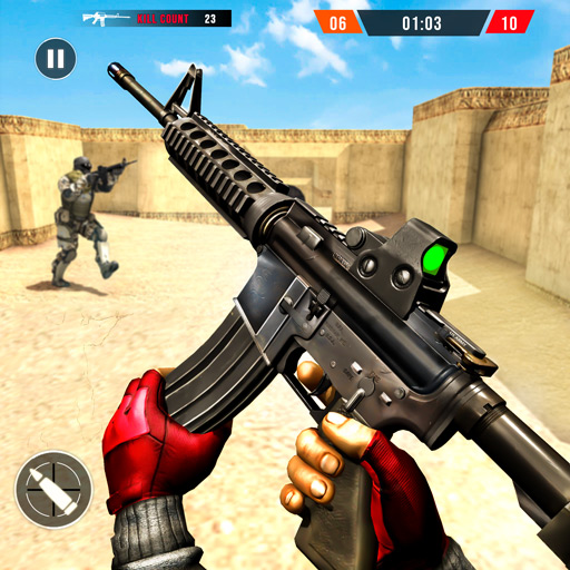 FPS Commando Terrorist Strike 1.43 Icon