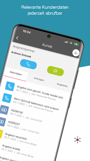 capient CRM Screen 3