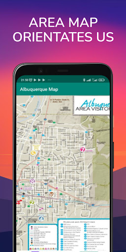 Albuquerque Map Screen 3