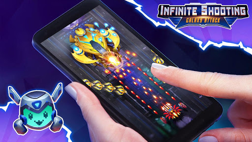 Télécharger Gratuit Infinite Shooting: Galaxy War APK MOD (Astuce) screenshots 5