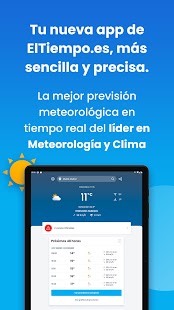 Tiempo y clima - ElTiempo.es Screenshot