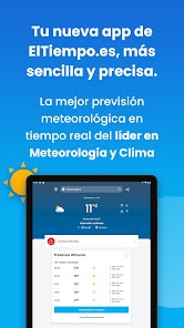 Screenshot 9 Tiempo - ElTiempo.es android