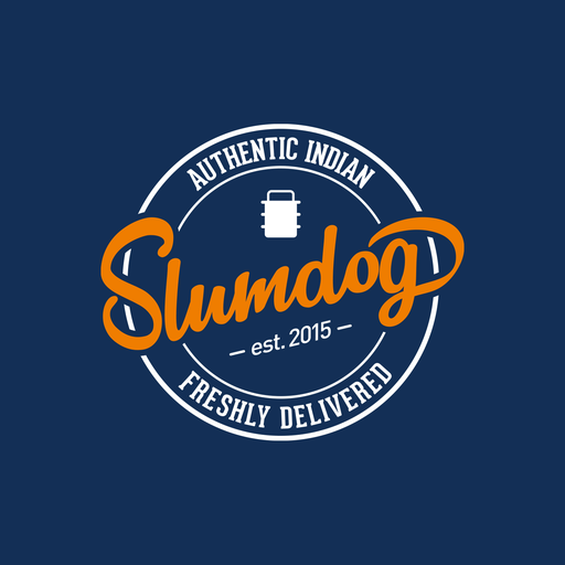 Slumdog Delivered Edinburgh logo
