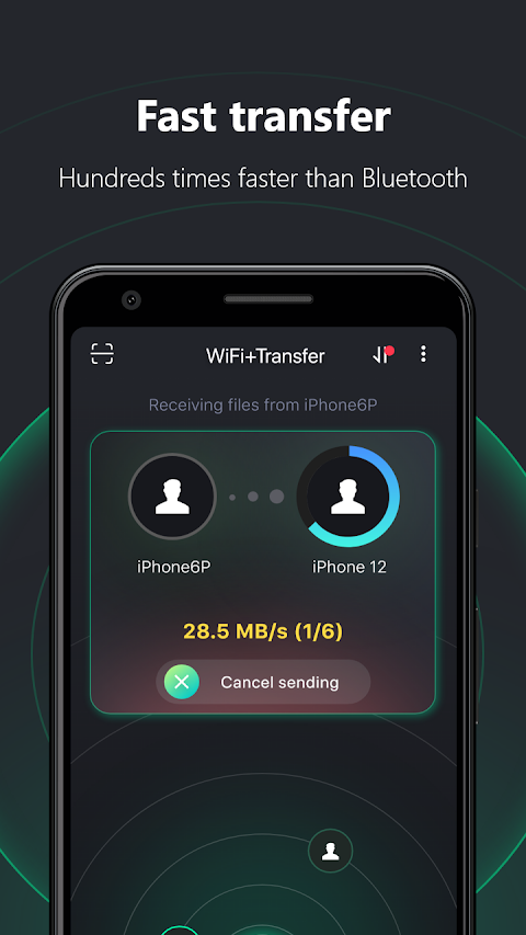 WiFi+Transfer | Cross-sys Syncのおすすめ画像3