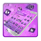 Purple Water Drops icon