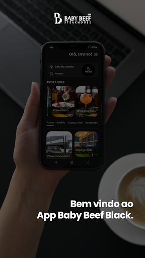 Android application Baby Beef Black screenshort