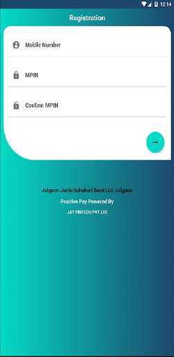 Jalgaon Janata Positive Pay Screen 2