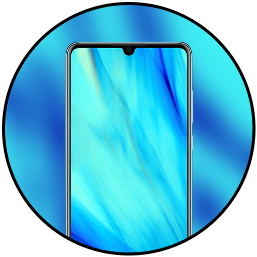 Theme for Huawei P30 logo