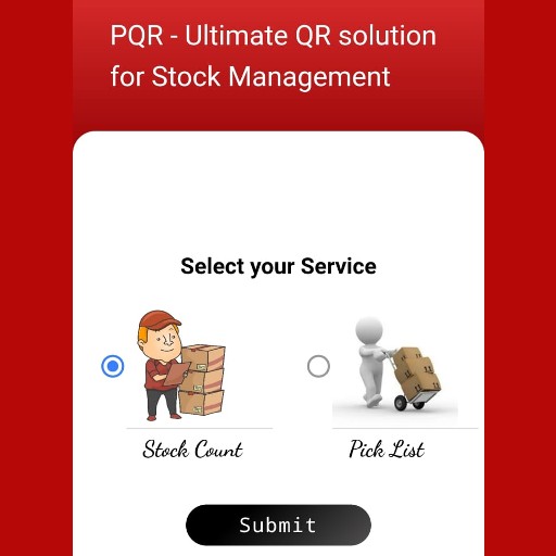 PQR Stock Management Screen 2