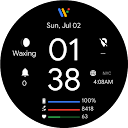 Pixel Minimal Pro Watch Face