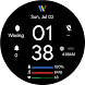 Pixel Minimal Pro Watch Face - Androidアプリ